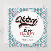 ヴィンテージ- 1974 (正面)