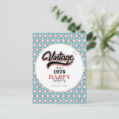 ヴィンテージ- 1974 シーズンポストカード (スタンド正面)