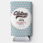 ヴィンテージ- 1974 スリム缶クーラー (裏面)