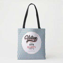 ヴィンテージ- 1974 トートバッグ