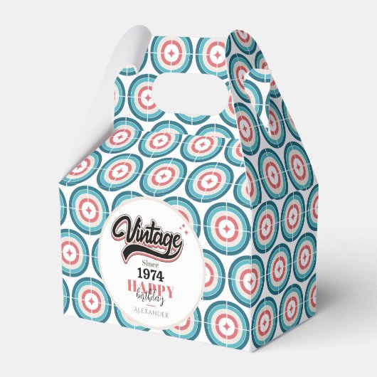 ヴィンテージ- 1974 フェイバーボックス (正面サイド)