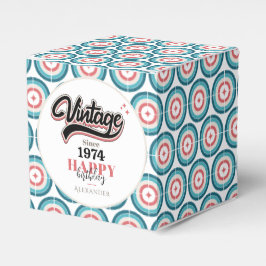 ヴィンテージ- 1974 フェイバーボックス