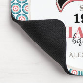 ヴィンテージ- 1974 マウスパッド (コーナー)