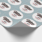 ヴィンテージ- 1974 ラッピングペーパー (角)