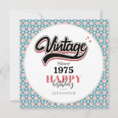 ヴィンテージ- 1975 (正面)