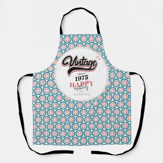 ヴィンテージ- 1975 エプロン (正面)