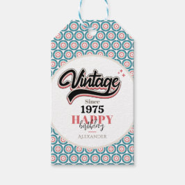 ヴィンテージ- 1975 ギフトタグ
