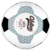 ヴィンテージ- 1975 サッカーボール (回転)