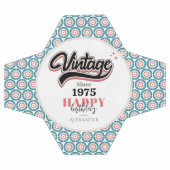 ヴィンテージ- 1975 サッカーボール (フラット)