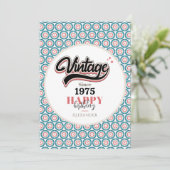 ヴィンテージ- 1975 サンキューカード (スタンド正面)