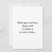 ヴィンテージ- 1975 サンキューカード (裏面)