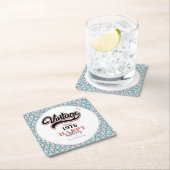 ヴィンテージ- 1975 スクエアペーパーコースター (インサイチュ)