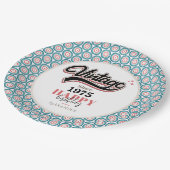 ヴィンテージ- 1975 ペーパープレート (アングル)