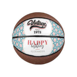 ヴィンテージ- 1975 ミニバスケットボール