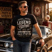 ヴィンテージ 1975 完璧にエイジング 51歳の誕生日 Tシャツ