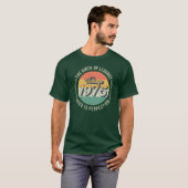 ヴィンテージ 1975 年 面白い ギフト Tシャツ (正面フル)
