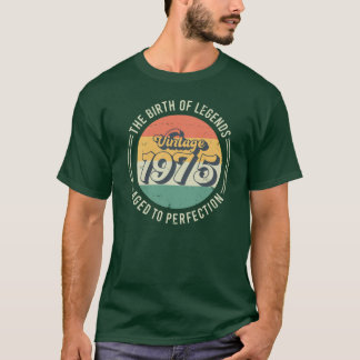 ヴィンテージ 1975 年 面白い ギフト Tシャツ