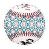 ヴィンテージ- 1975 野球ボール (裏面)