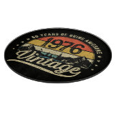 ヴィンテージ 1976年 50歳 50歳の誕生日 カッティングボード (角)