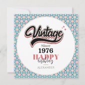 ヴィンテージ- 1976 (正面)