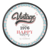 ヴィンテージ- 1976 アイスホッケーパック (正面)