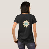 ヴィンテージ 1976 カスタム 誕生年 & 年齢 Tシャツ (裏面フル)