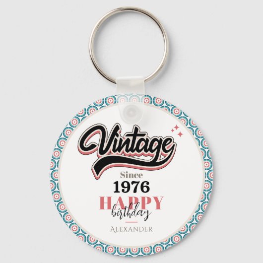 ヴィンテージ- 1976 キーホルダー (正面)