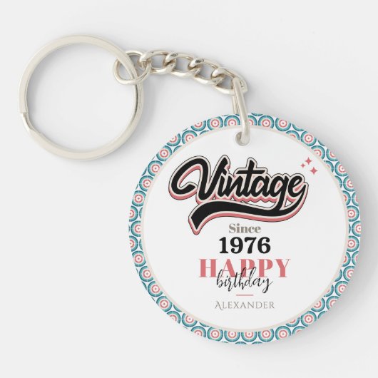 ヴィンテージ- 1976 キーホルダー (正面)