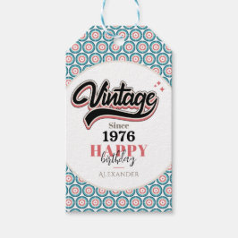 ヴィンテージ- 1976 ギフトタグ