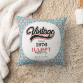 ヴィンテージ- 1976 クッション (ブランケット)