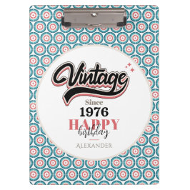 ヴィンテージ- 1976 クリップボード