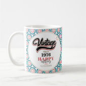 ヴィンテージ- 1976 コーヒーマグカップ (左)