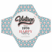 ヴィンテージ- 1976 サッカーボール (フラット)