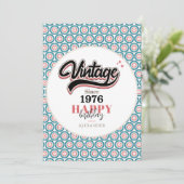 ヴィンテージ- 1976 シーズンカード (スタンド正面)