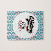 ヴィンテージ- 1976 ジグソーパズル (横)