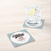 ヴィンテージ- 1976 スクエアペーパーコースター (インサイチュ)