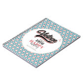 ヴィンテージ- 1976 ノートブック (左側)