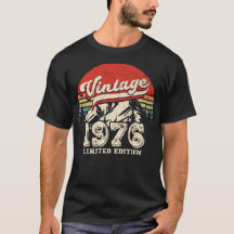 ヴィンテージ 1976 バースデー レトロ 50歳 アウトドアバースデー