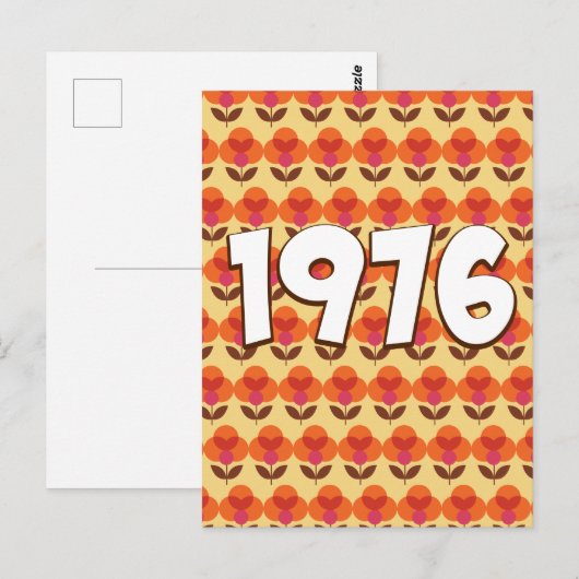 ヴィンテージ 1976 ポストカード (正面/裏面)