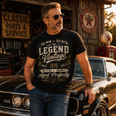 ヴィンテージ 1976 完璧にエイジング 50歳の誕生日 Tシャツ