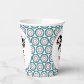 ヴィンテージ- 1976 紙コップ (左)