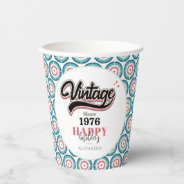 ヴィンテージ- 1976 紙コップ