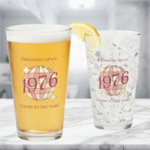 ヴィンテージ 1976 50歳の誕生日 レトロ ビール 