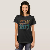ヴィンテージ 1977年 Tシャツ (正面フル)