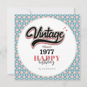 ヴィンテージ- 1977 (正面)