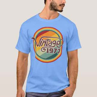 ヴィンテージ 1977 カーブ 面白い Tシャツ