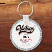 ヴィンテージ- 1977 キーホルダー (正面)
