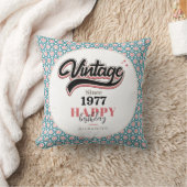 ヴィンテージ- 1977 クッション (ブランケット)