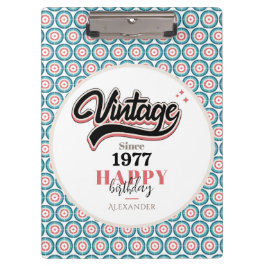ヴィンテージ- 1977 クリップボード