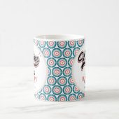 ヴィンテージ- 1977 コーヒーマグカップ (中央)